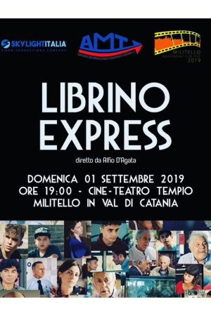 Librino Express (2018) poster