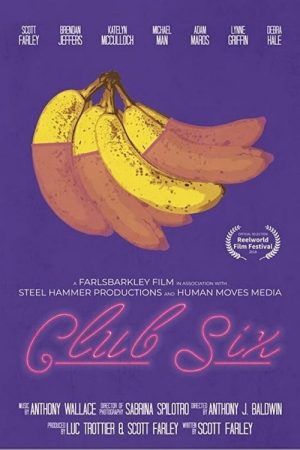 Club Six (2018) poster