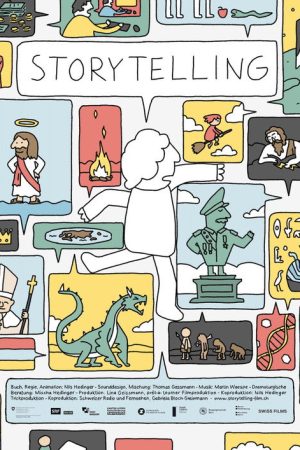 Storytelling (2024) poster