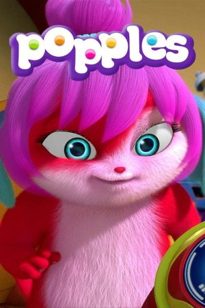 Popples (2015) poster