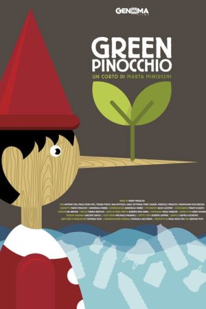 Green Pinocchio (2019) poster