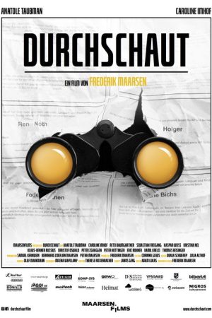 Caught out (2020) poster