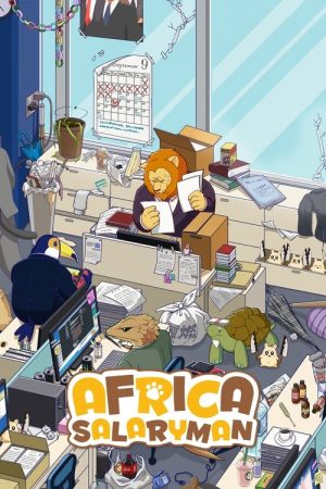 Africa Salaryman (2019) poster