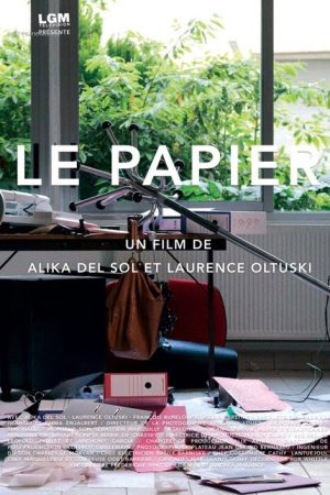 Le papier (2017) poster