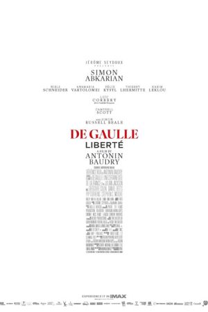 De Gaulle: Liberté (2026) poster