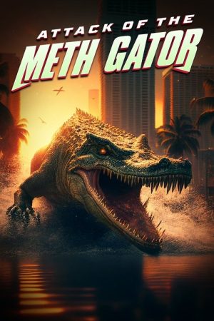Attack of the Meth Gator (2024) poster