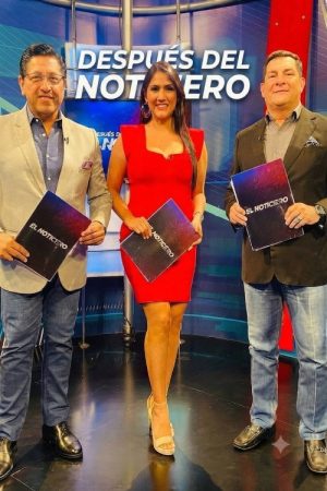 Después de el noticiero (2026) poster