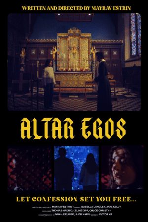 Altar Egos (2025) poster