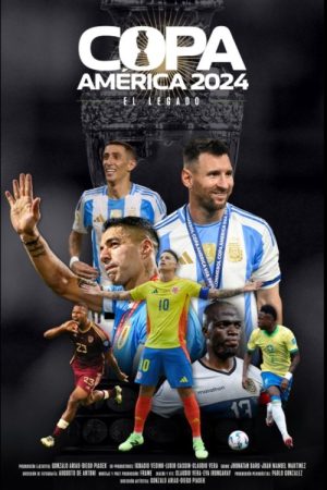 Copa América 2024: El legado (2025) poster