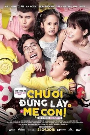 Please Don’t Marry My Mom (2018) poster
