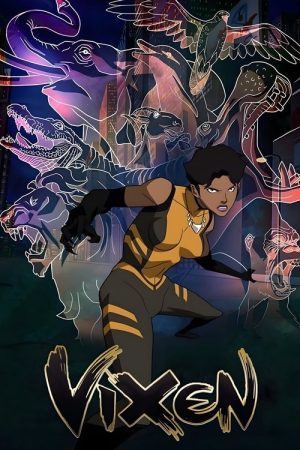 Vixen (2015) poster