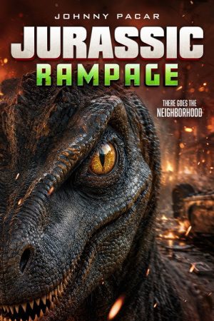 Jurassic Rampage (2026) poster