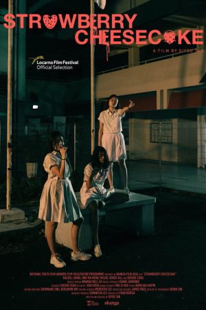 Strawberry Cheesecake (2021) poster