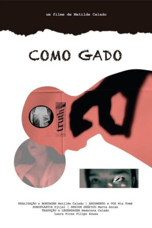 Como Gado (2020) poster