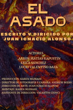 El asado (2024) poster