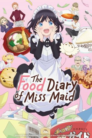 The Food Diary of Miss Maid (2026) poster