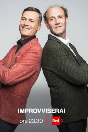 Improvviserai (2019) poster