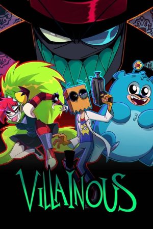 Villainous (2021) poster