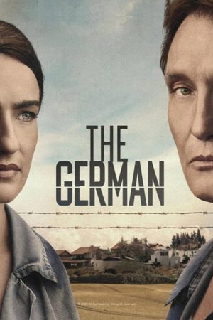 The German (2025) poster