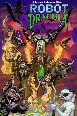 Robot Dracula (2026) poster