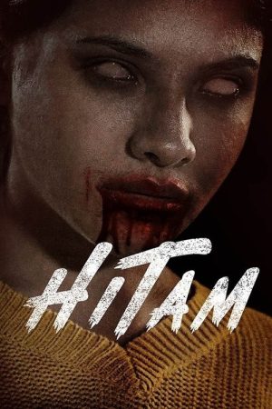 Hitam (2021) poster