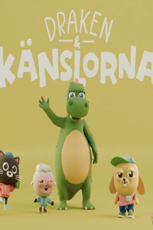 Bolibompa: Draken och känslorna (2023) poster