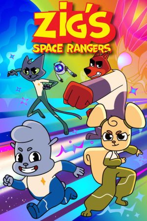 Zig’s Space Rangers (2023) poster