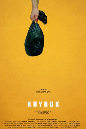The Tail (2019) poster