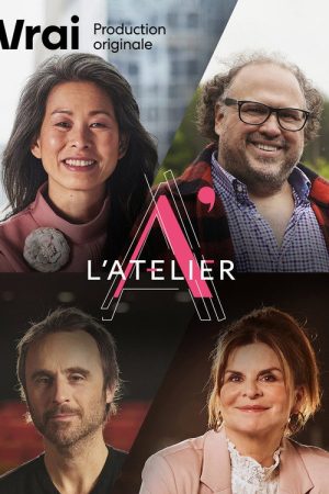 L’atelier (2021) poster