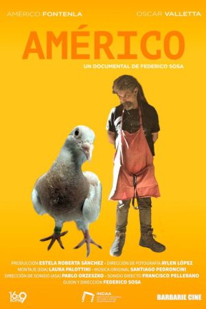 Américo (2022) poster