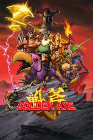 Golden Axe (2026) Web Series — Cast, Story & Where to Watch | MovieLinkBD poster