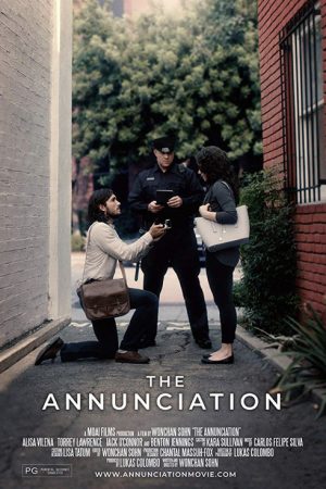 The Annunciation (2018) poster