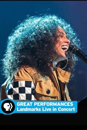 Alicia Keys – Landmarks Live in Concert (2017) poster