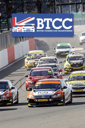 British Touring Car Championship Highlights (2017) poster