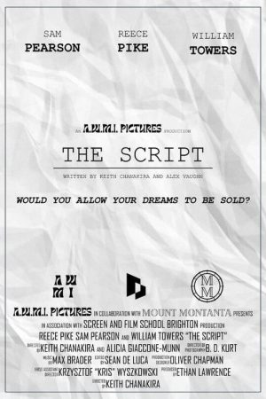 The Script (2024) poster
