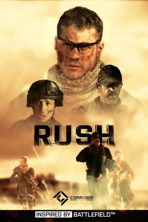 RUSH: Inspired by Battlefield (2016) poster