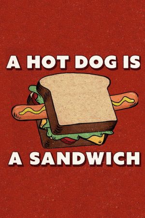 A Hot Dog is a Sandwich (2020) poster