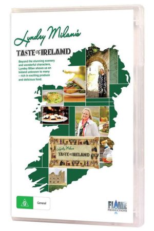 Lyndey Milan’s Taste of Ireland (2016) poster