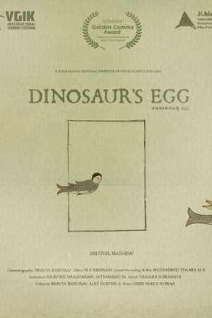 Dinosaur’s Egg (2024) poster