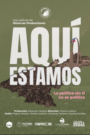 Aquí estamos (2024) poster