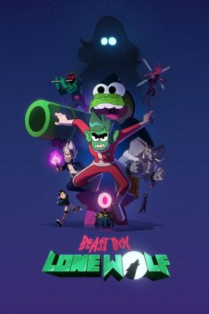 Beast Boy: Lone Wolf (2024) poster