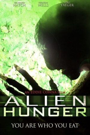 Alien Hunger (2017) poster
