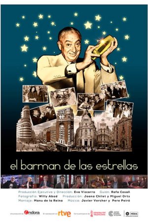 El barman de las estrellas (2018) poster