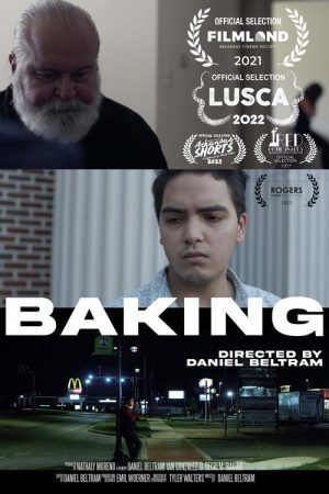 Baking (2021) poster