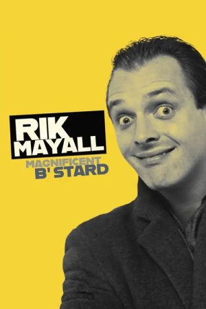 Rik Mayall: Magnificent B’Stard (2026) poster