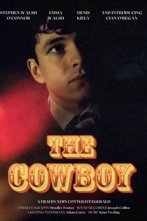 The Cowboy (2024) poster