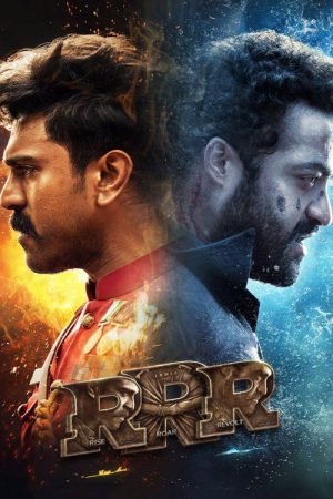 RRR (2022) poster