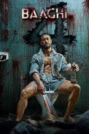 Baaghi 4 (2025) poster