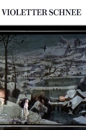 Violetter Schnee – Staatsoper Berlin (2020) poster