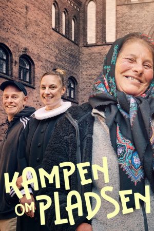 Kampen om pladsen (2025) poster
